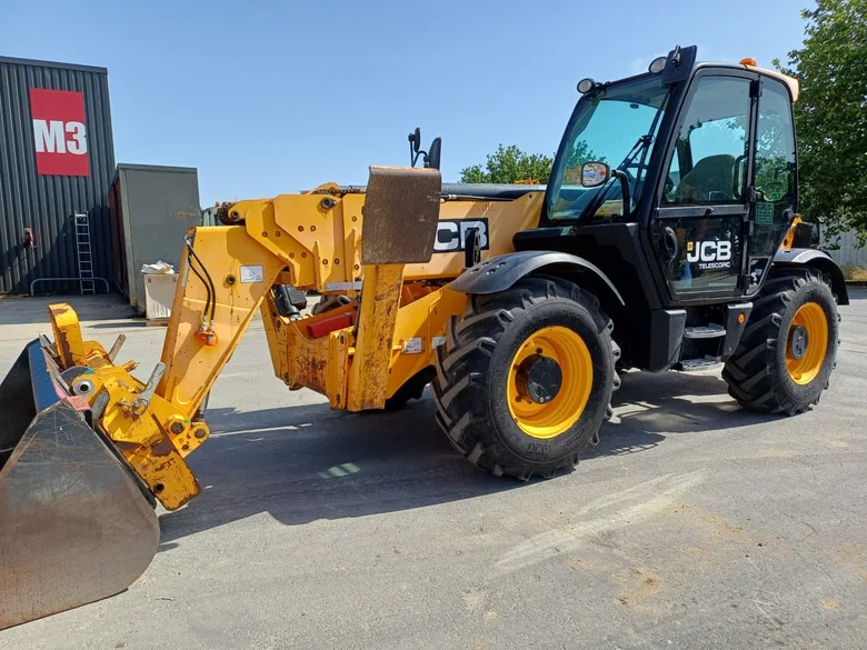 Télescopique bâtiment occasion JCB 540-180CORRT4F
