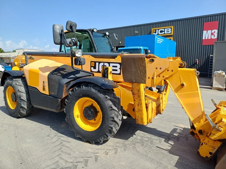 Télescopique bâtiment occasion JCB 540-180CORRT4F