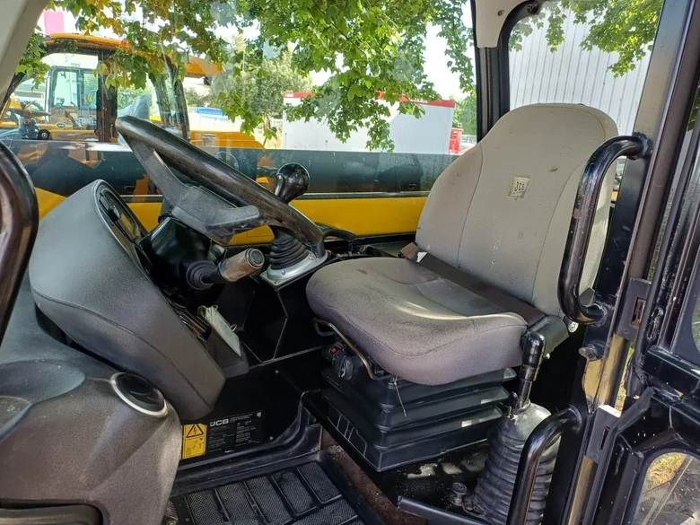 Télescopique bâtiment occasion JCB 540-180CORRT4F