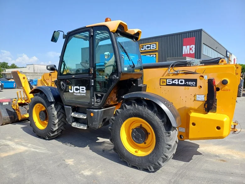 Télescopique bâtiment occasion JCB 540-180CORRT4F