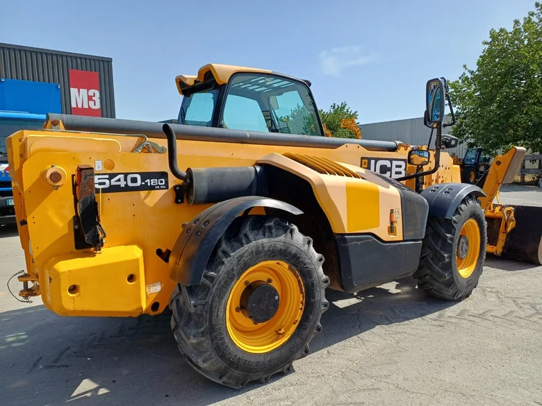 Télescopique bâtiment occasion JCB 540-180CORRT4F