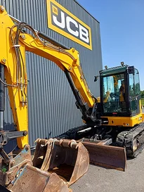 Pelles sur chenilles occasion JCB 85Z-2