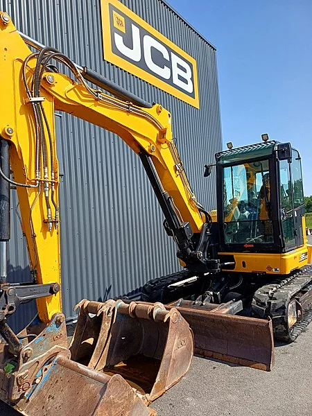 Pelles sur chenilles occasion JCB 85Z-2