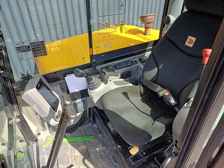 Pelles sur chenilles occasion JCB 85Z-2