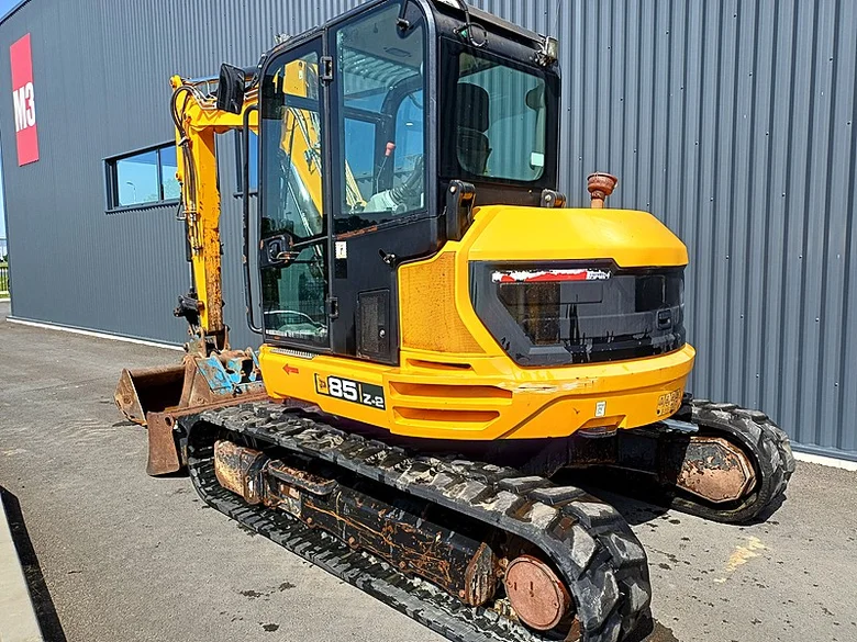 Pelles sur chenilles occasion JCB 85Z-2