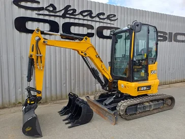 Mini pelle occasion JCB 25Z CAB