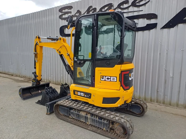 Mini pelle occasion JCB 25Z CAB