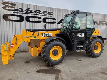 Télescopique bâtiment occasion JCB 540-140CORRT4F