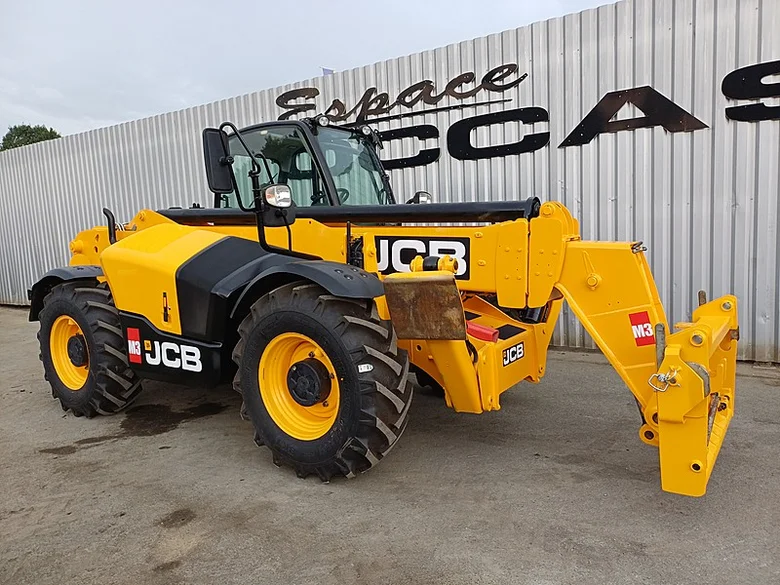 Télescopique bâtiment occasion JCB 540-140CORRT4F