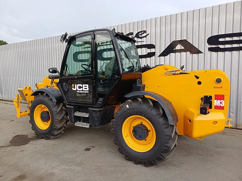Télescopique bâtiment occasion JCB 540-140CORRT4F