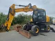 Pelles sur pneus occasion JCB JS145W TAB