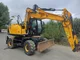 Pelles sur pneus occasion JCB JS145W TAB