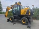 Pelles sur pneus occasion JCB JS145W TAB