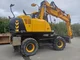Pelles sur pneus occasion JCB JS145W TAB