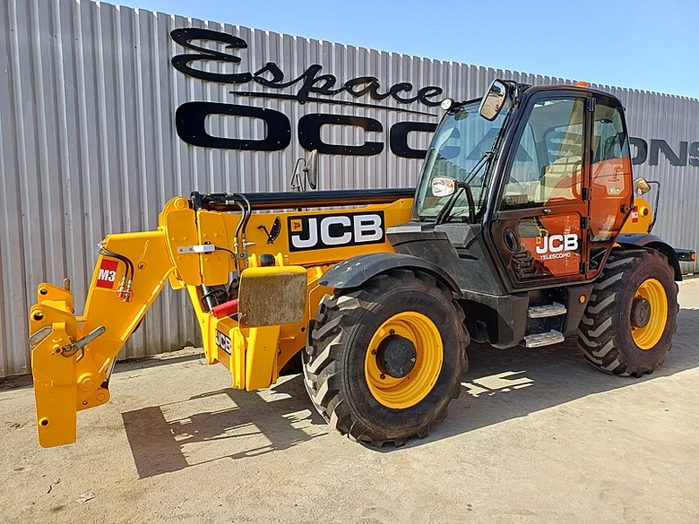 Télescopique bâtiment occasion JCB 540-140 HI-VIZ