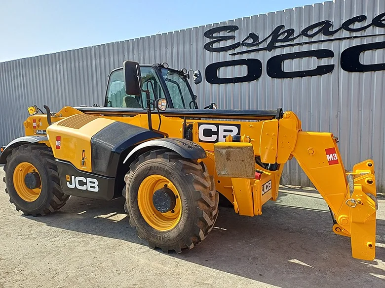 Télescopique bâtiment occasion JCB 540-140 HI-VIZ