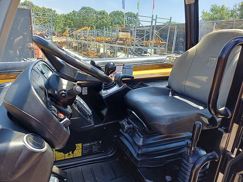 Télescopique bâtiment occasion JCB 540-140 HI-VIZ
