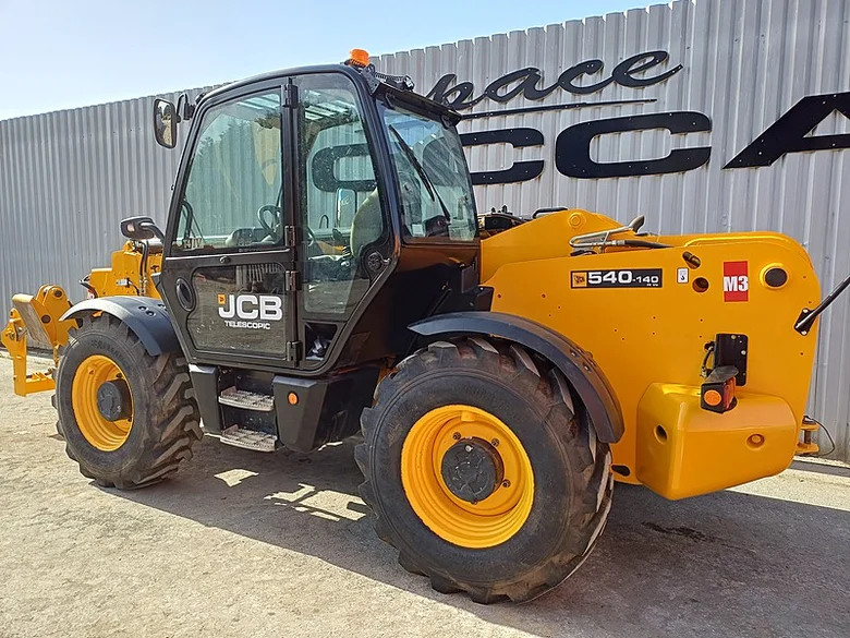 Télescopique bâtiment occasion JCB 540-140 HI-VIZ