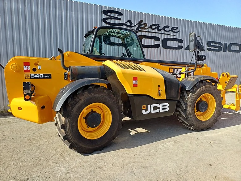 Télescopique bâtiment occasion JCB 540-140 HI-VIZ