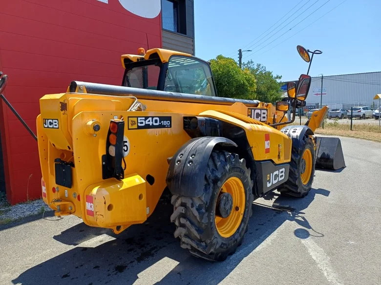 Télescopique bâtiment occasion JCB 540-180