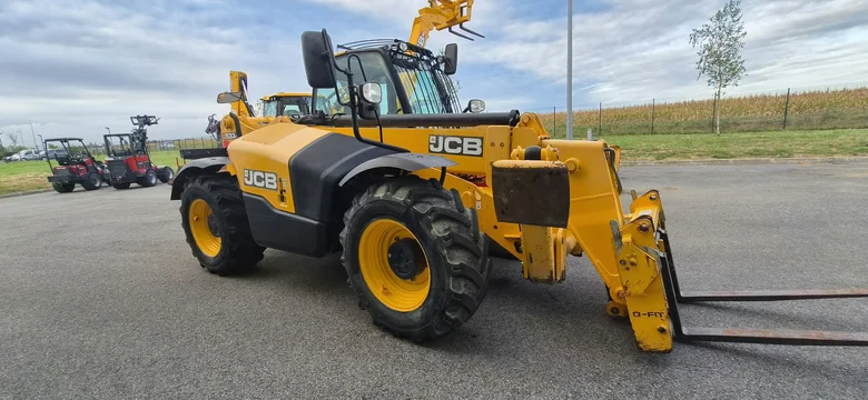 Télescopique bâtiment occasion JCB 533-105
