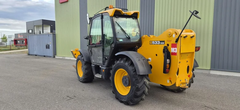 Télescopique bâtiment occasion JCB 533-105