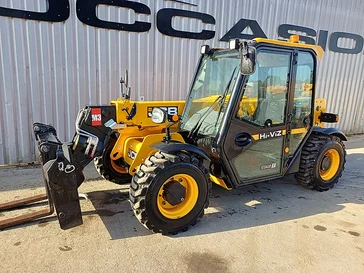 Télescopique bâtiment occasion JCB 525-60