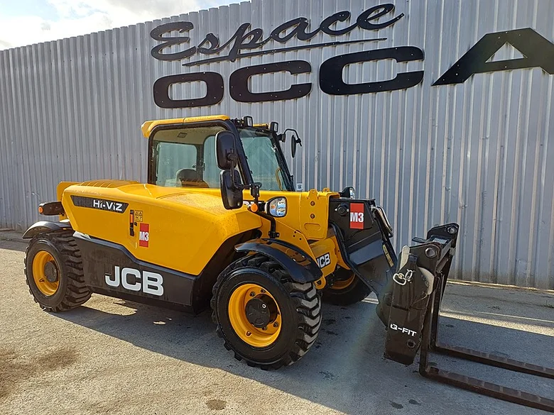 Télescopique bâtiment occasion JCB 525-60