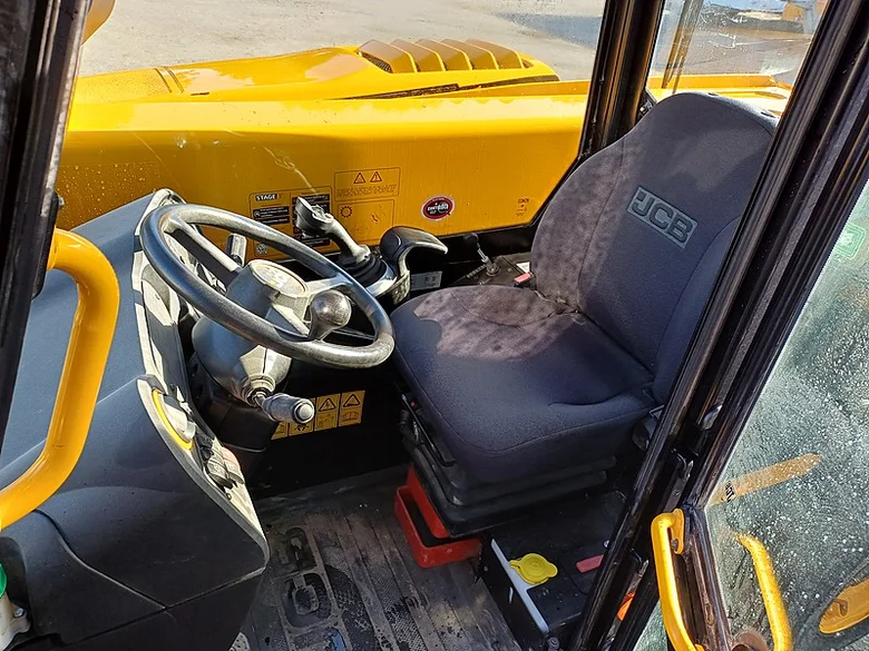 Télescopique bâtiment occasion JCB 525-60