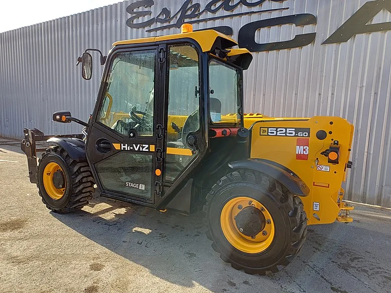 Télescopique bâtiment occasion JCB 525-60