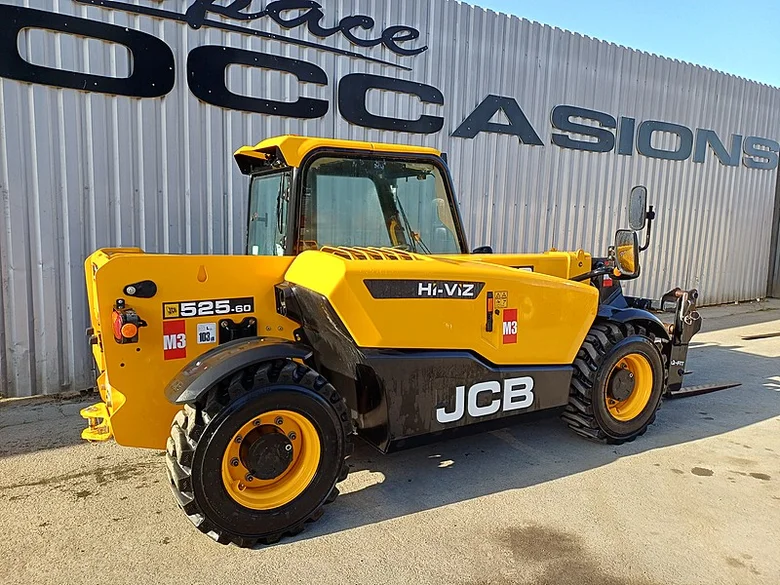 Télescopique bâtiment occasion JCB 525-60