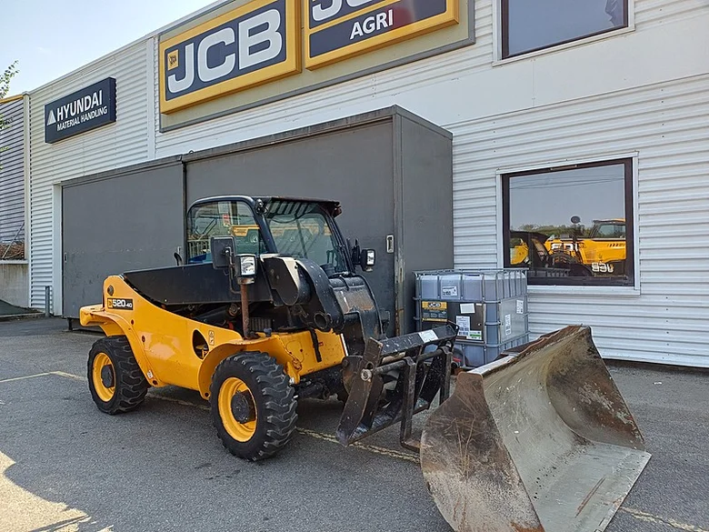 Télescopique bâtiment occasion JCB 520-40