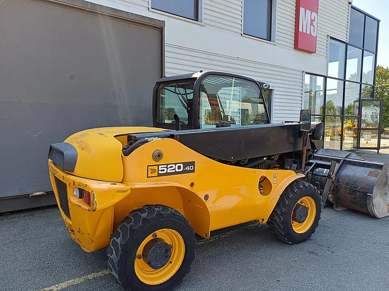 Télescopique bâtiment occasion JCB 520-40