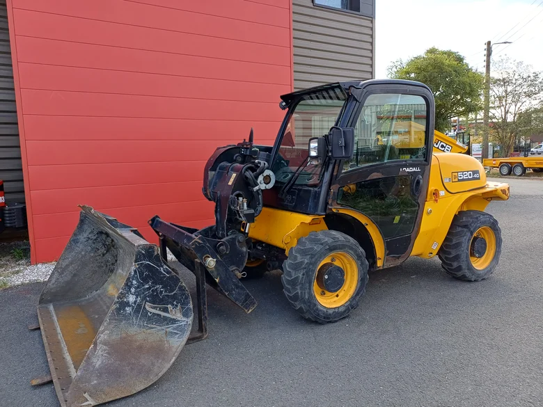 Télescopique bâtiment occasion JCB 520-40BAT