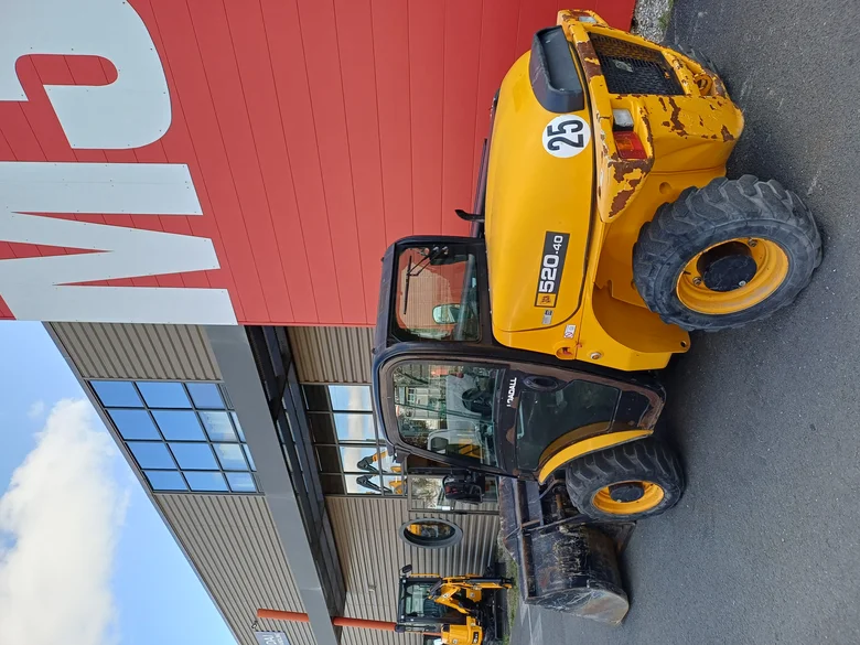 Télescopique bâtiment occasion JCB 520-40BAT