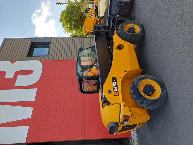 Télescopique bâtiment occasion JCB 520-40BAT