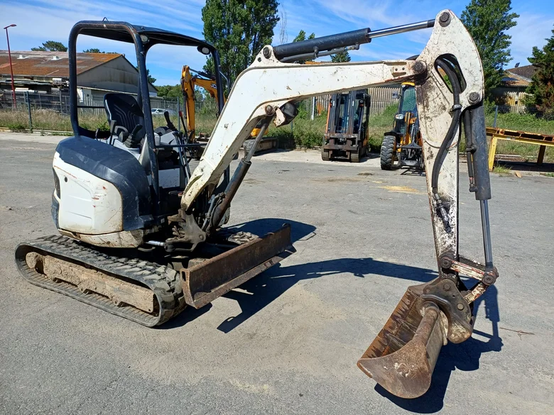 Mini pelle occasion KUBOTA U27-4