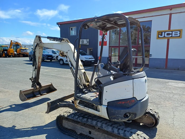 Mini pelle occasion KUBOTA U27-4