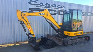 Mini pelle occasion JCB 55 Z