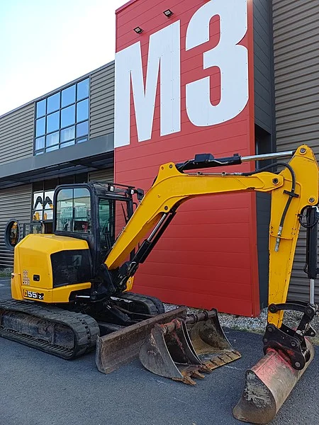 Mini pelle occasion JCB 55 Z