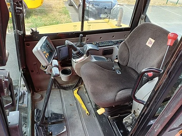 Mini pelle occasion JCB 55 Z