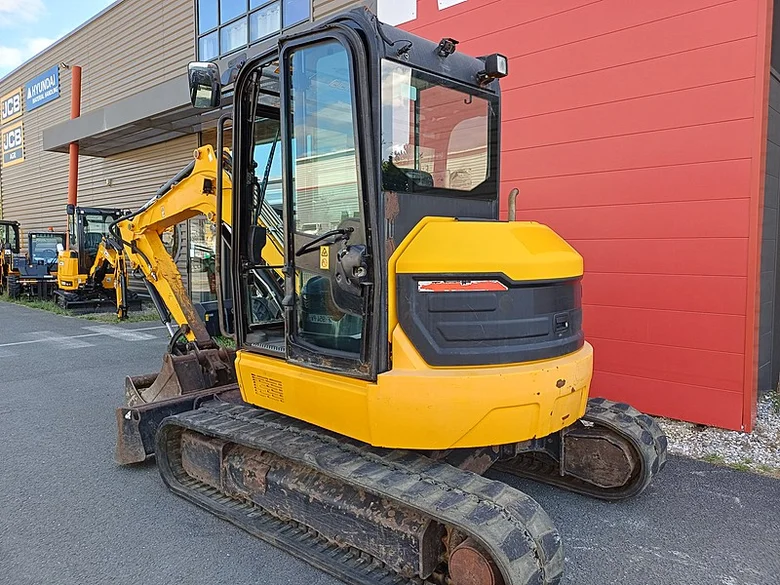 Mini pelle occasion JCB 55 Z