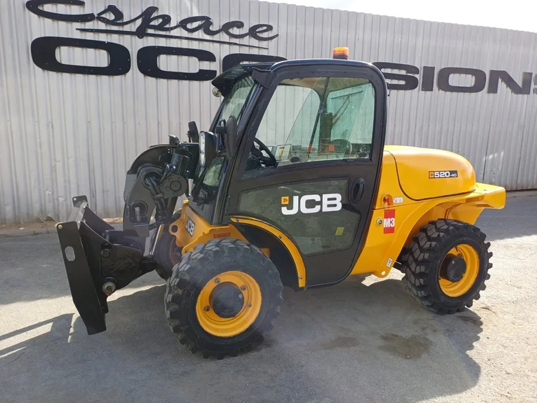 Télescopique bâtiment occasion JCB 520-40BAT