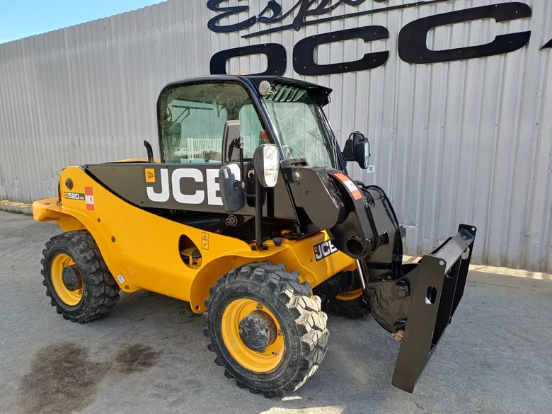 Télescopique bâtiment occasion JCB 520-40BAT