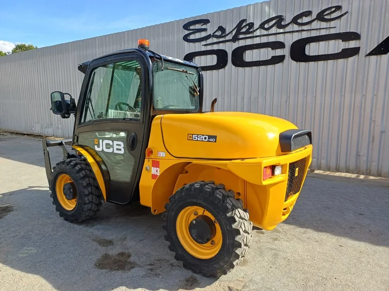 Télescopique bâtiment occasion JCB 520-40BAT