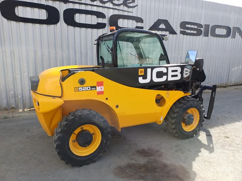 Télescopique bâtiment occasion JCB 520-40BAT