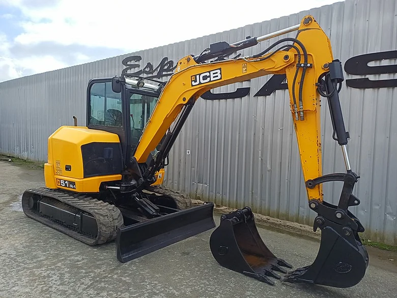 Mini pelle occasion JCB 51R-1