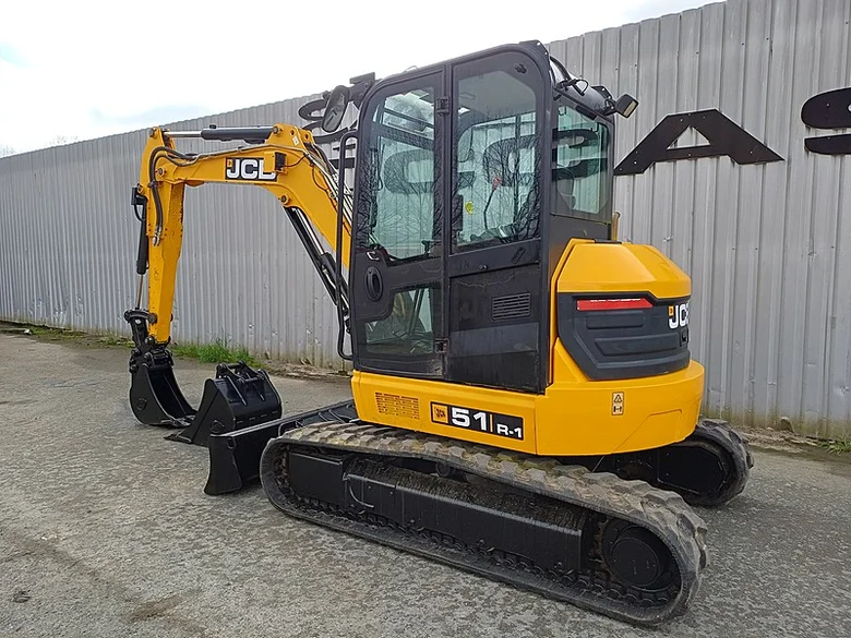 Mini pelle occasion JCB 51R-1