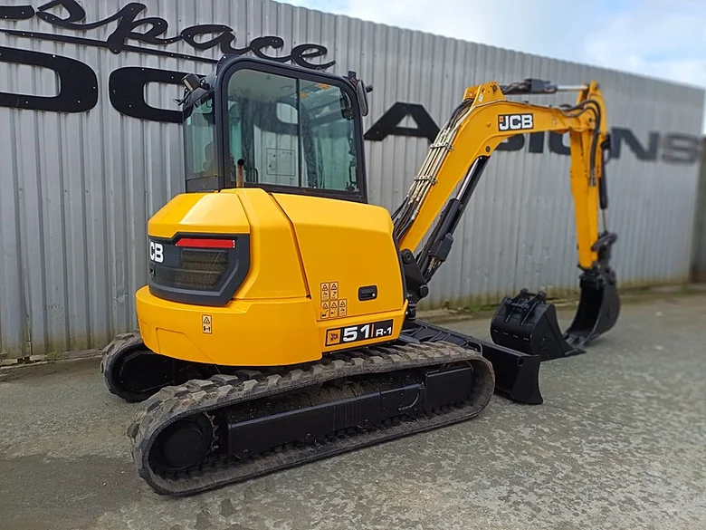 Mini pelle occasion JCB 51R-1
