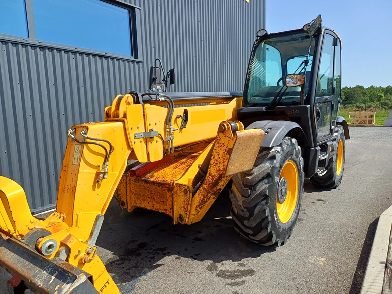 Télescopique bâtiment occasion JCB 540-140CORRT4F